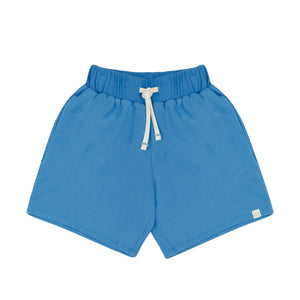 Bild in Slideshow öffnen, Jenest - Sweatshirt Shorts in Bright Blue
