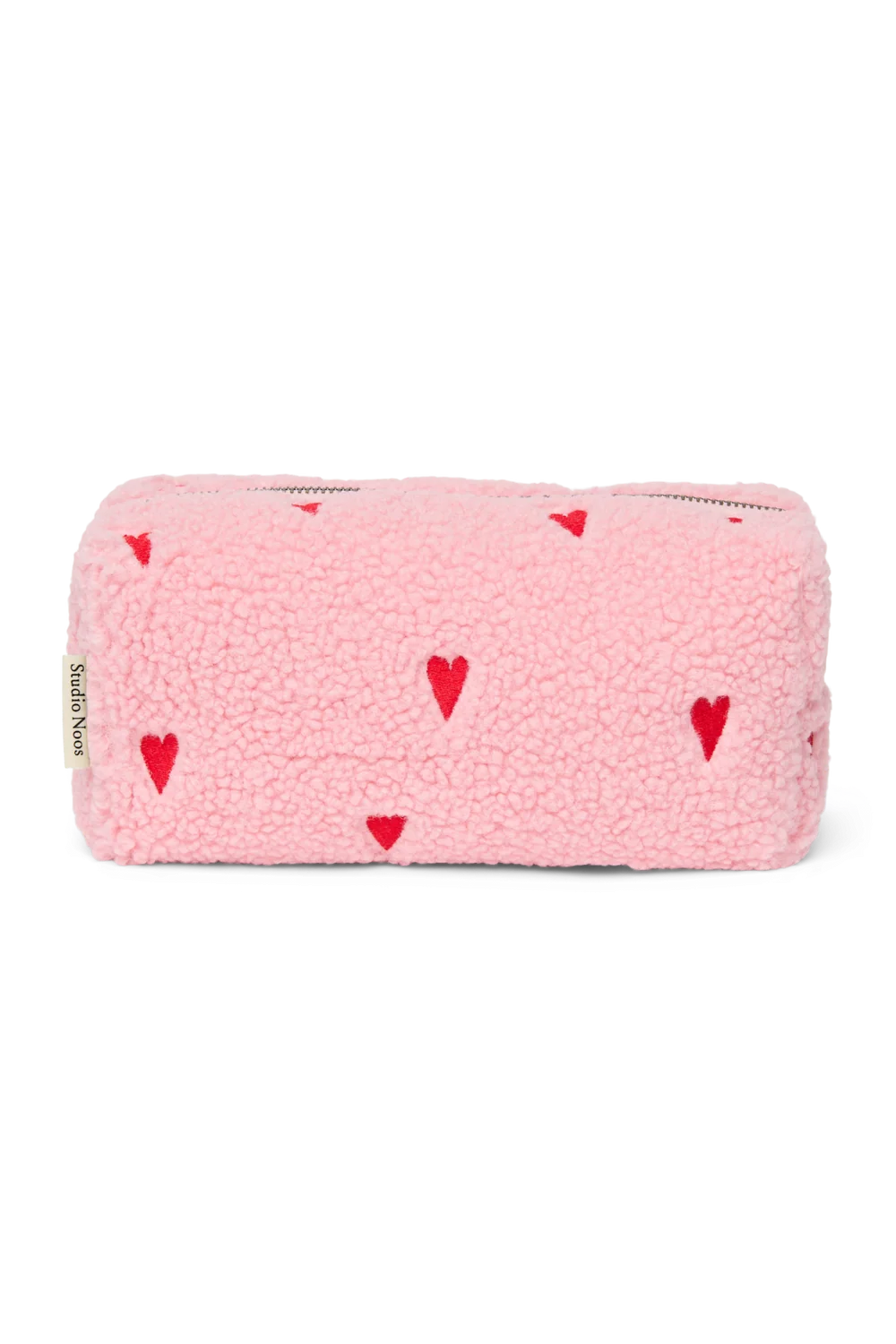 Studio Noos - Teddy Pink mit Herzen kleines Täschchen / Pouches