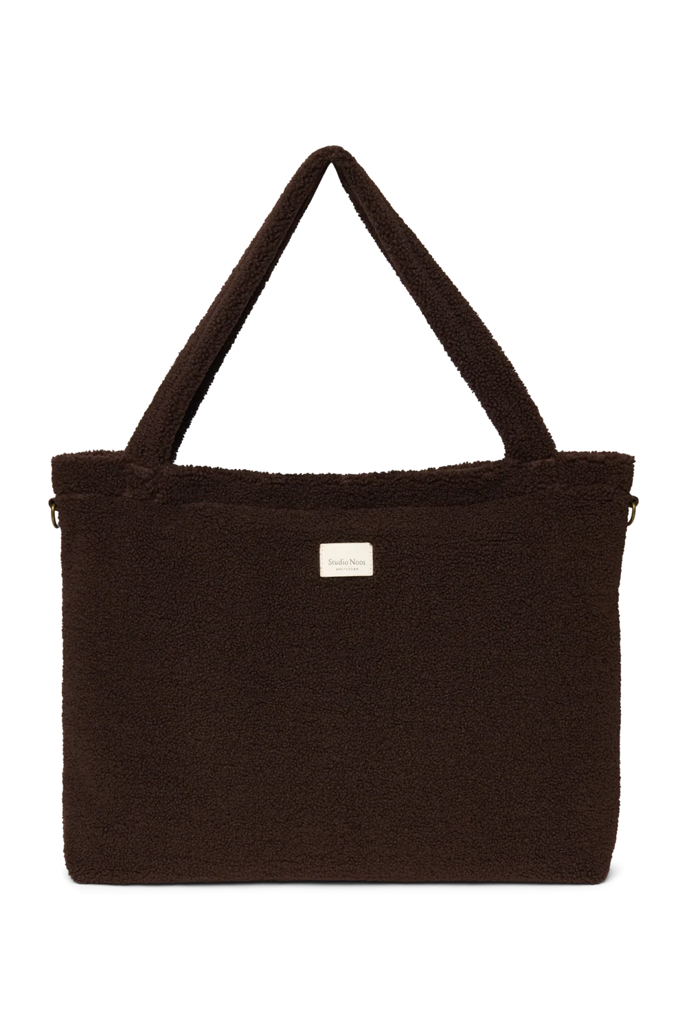 Studio Noos - Wickeltasche in Teddy Schokobraun
