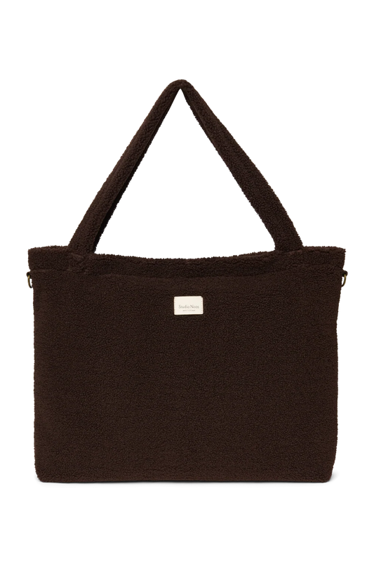 Studio Noos - Wickeltasche in Teddy Schokobraun