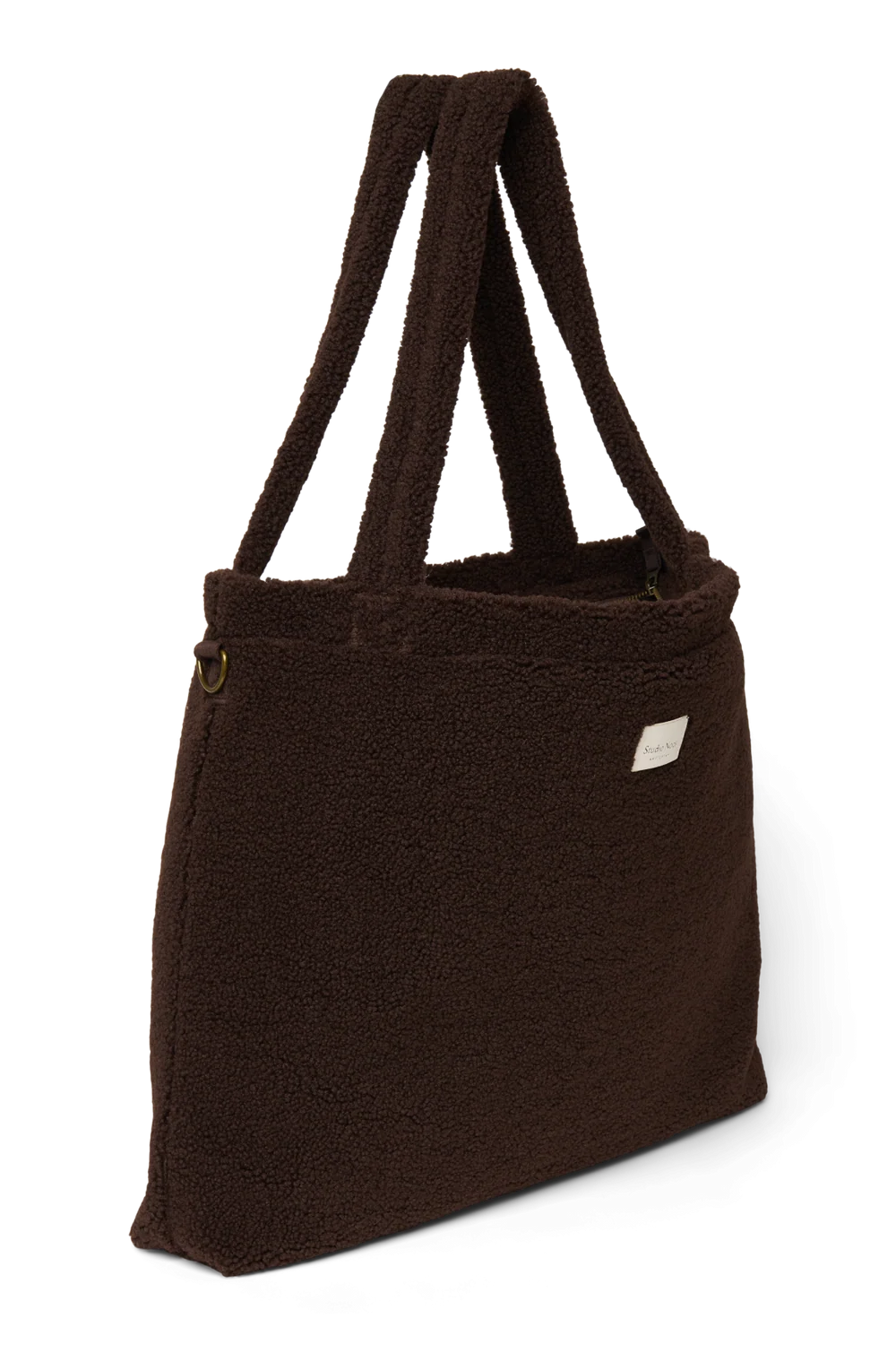 Studio Noos - Wickeltasche in Teddy Schokobraun
