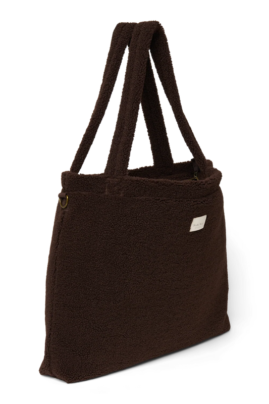 Studio Noos - Wickeltasche in Teddy Schokobraun