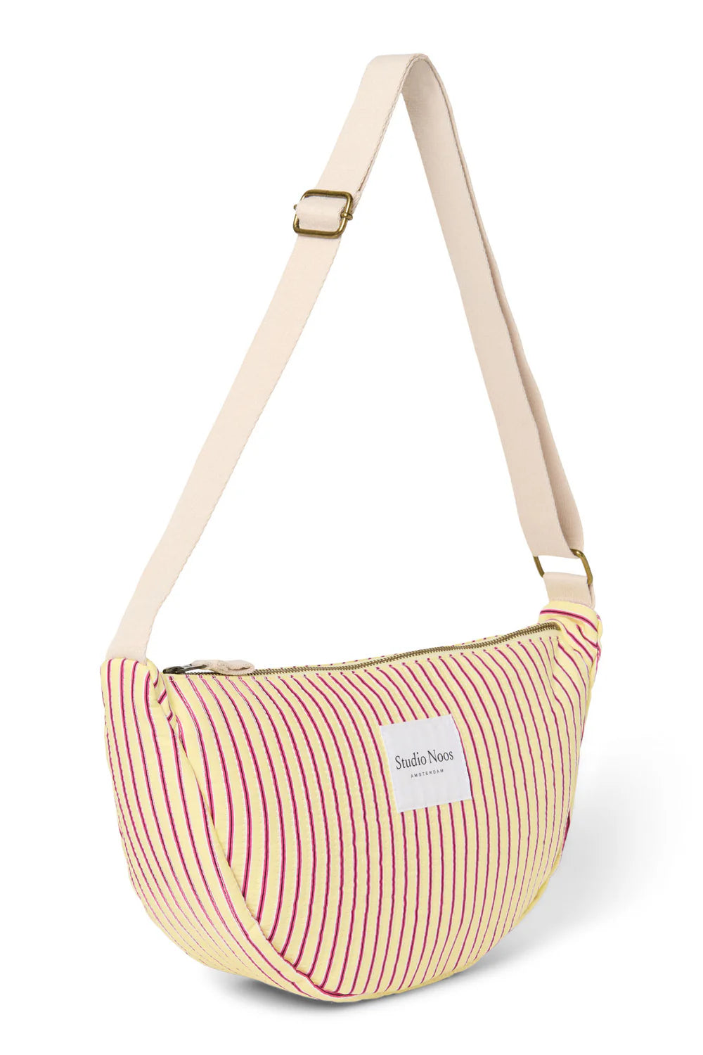 Studio Noos - Fanny Adult Poplin Bag in Butteyellow