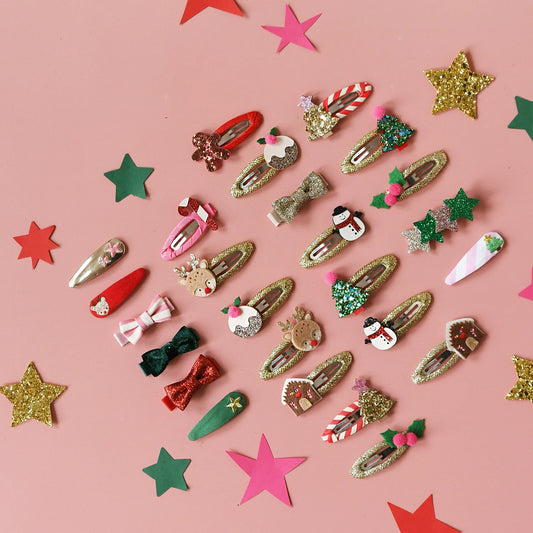 Rockahula - Jolly GingerBread Haarspangen 2er Set Weihnachten