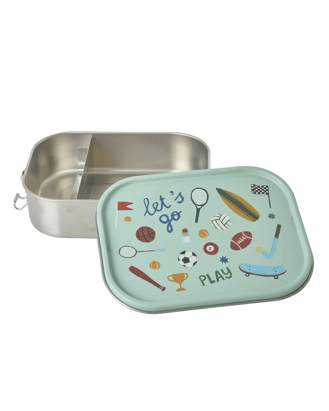 Rice - Lunchbox aus Edelstahl in Mint Sport