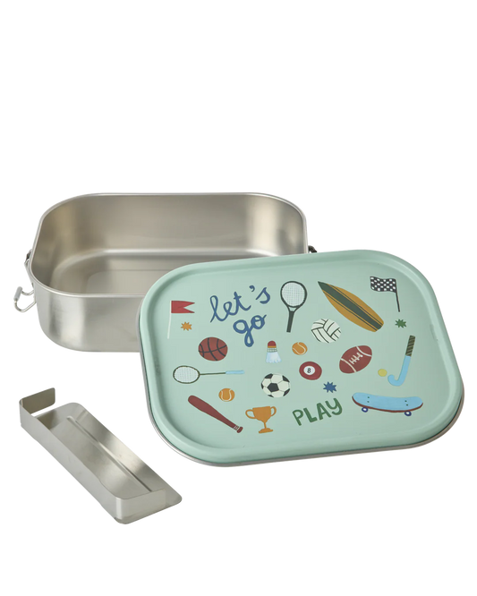 Rice - Lunchbox aus Edelstahl in Mint Sport