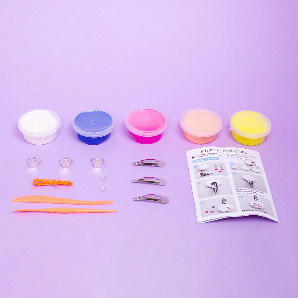 OMY - MAGIC DUO KIT  Pink Schmuck Bastelset
