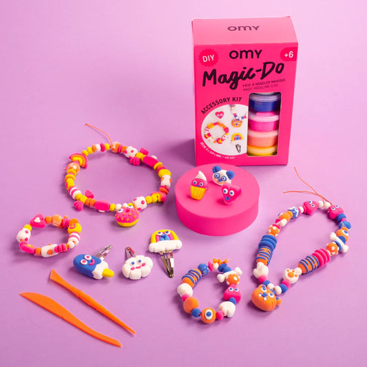 OMY - MAGIC DUO KIT  Pink Schmuck Bastelset