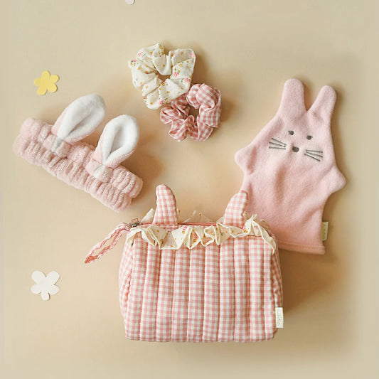 Rockahula - Übernachtungsset in rosa Hase Bunny Sleepover Set
