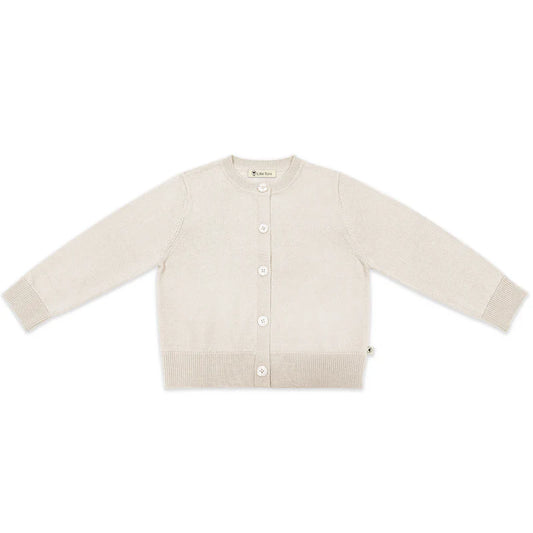 Lille Toni - Strickjacke Sofia aus 100 % Merino in Creme