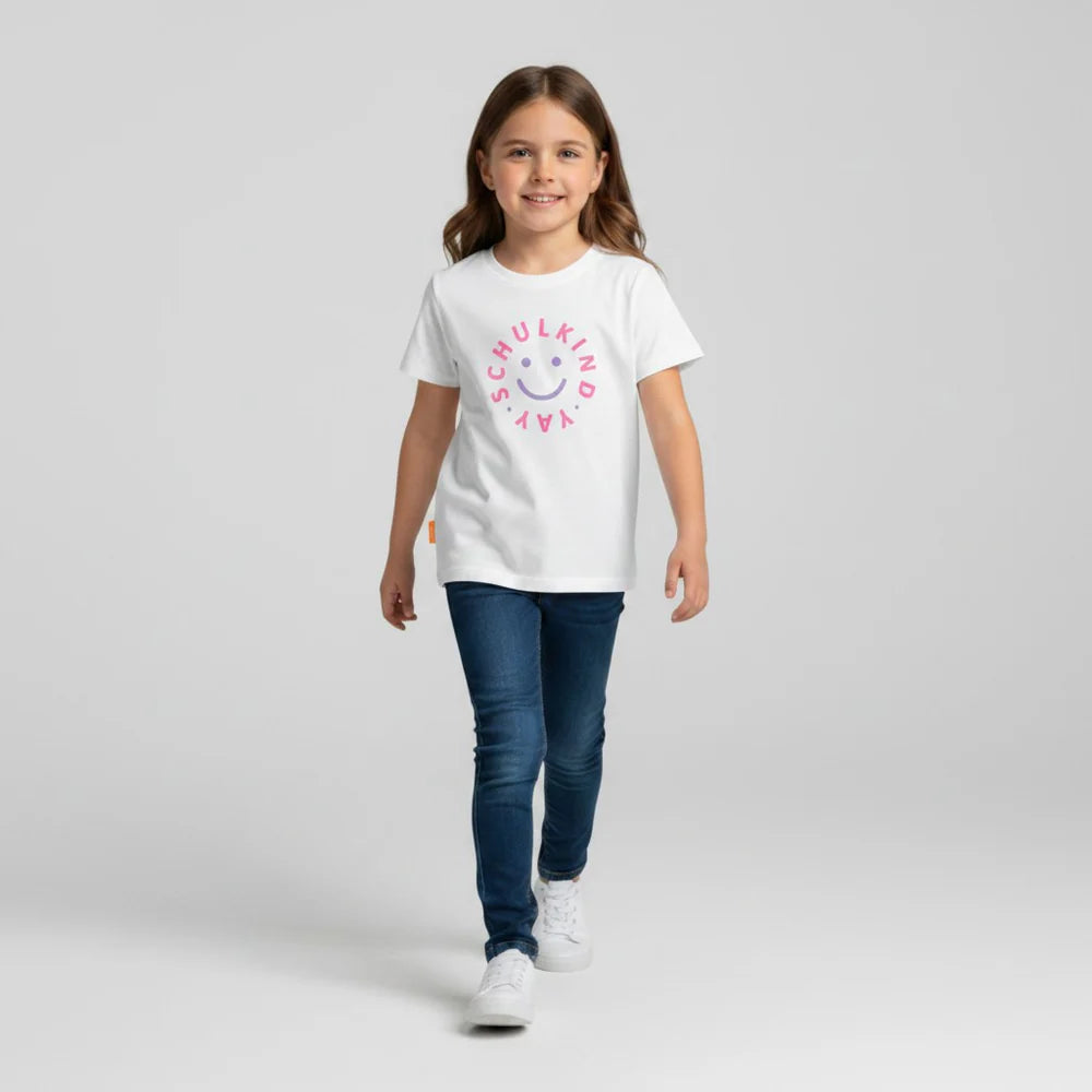 von Rike - Schulkind T-Shirt in 2 Farben