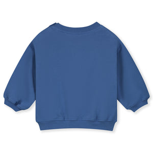 Gray Label Sweater - Baby Dropped Shoulder in Blue Moon