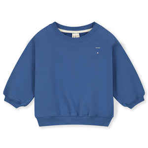 Bild in Slideshow öffnen, Gray Label Sweater - Baby Dropped Shoulder in Blue Moon
