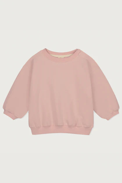 Gray Label Sweater - Baby Dropped Shoulder in Faded Pink