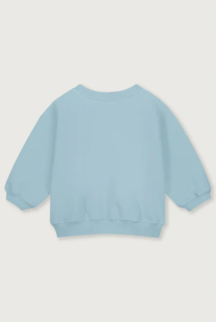 Gray Label Sweater - Baby Dropped Shoulder in Sky Cream