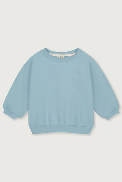 Gray Label Sweater - Baby Dropped Shoulder in Sky Cream