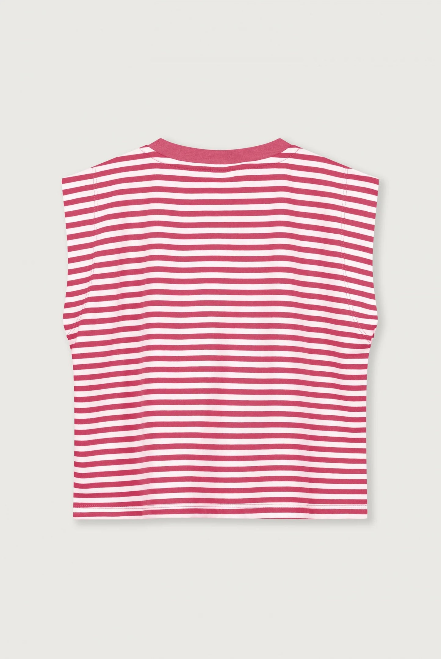 Gray Label - Ärmelloses Shirt / Top in Berry gestreift