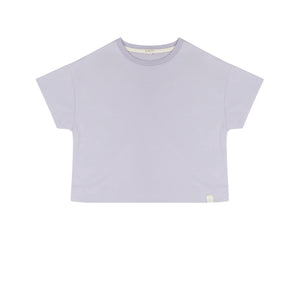 Bild in Slideshow öffnen, Jenest - Oversize Shirt mit Print in Lavender
