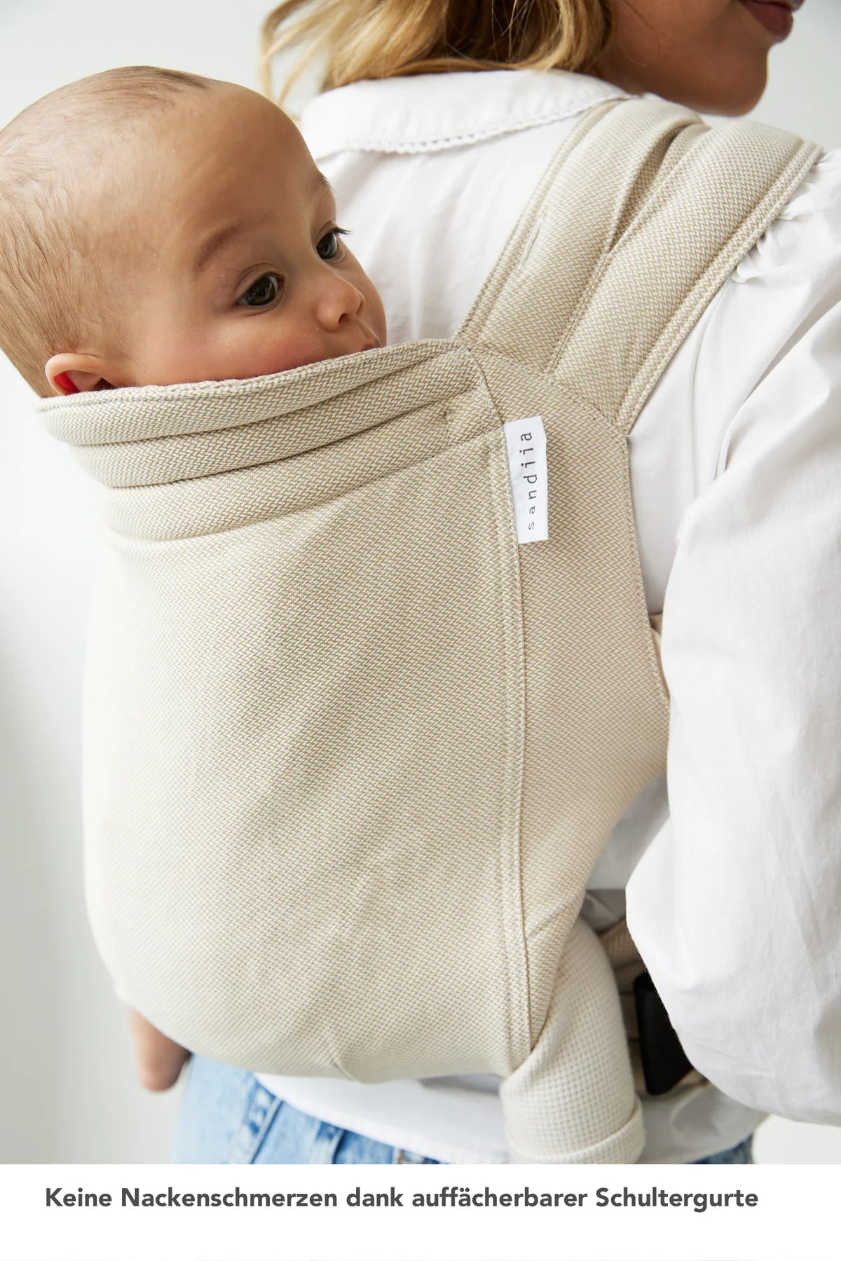 Sandiia - Babytrage Tiimeless Pearl