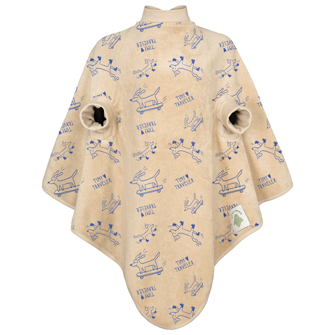 Little Casimir - Lätzchen in Tiny Traveller