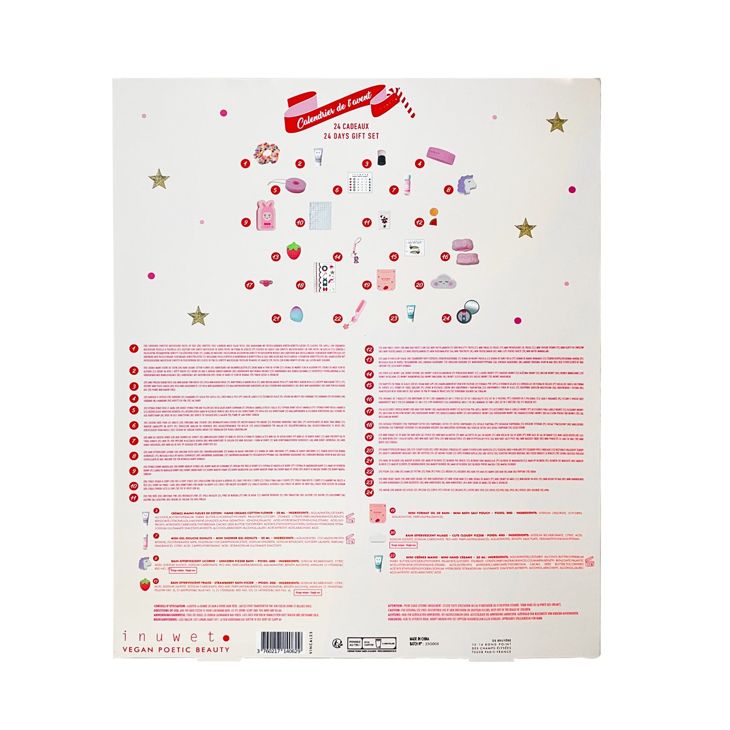 Inuwet - Adventskalender XMAS 2025