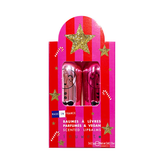 Inuwet - Lippenbalsam Duo Set XMAS