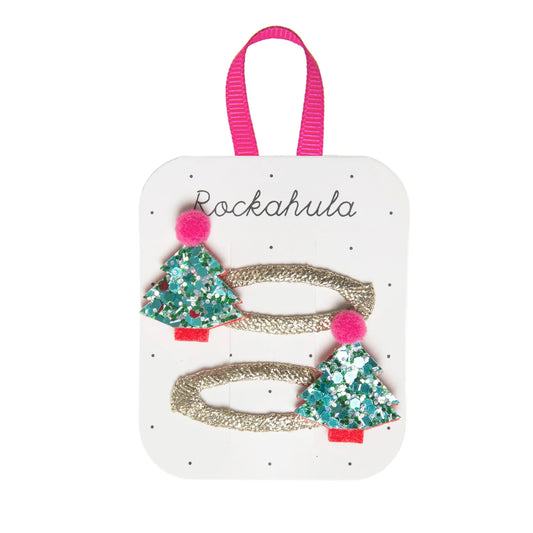 Rockahula - Jolly GingerBread Haarspangen 2er Set Weihnachten