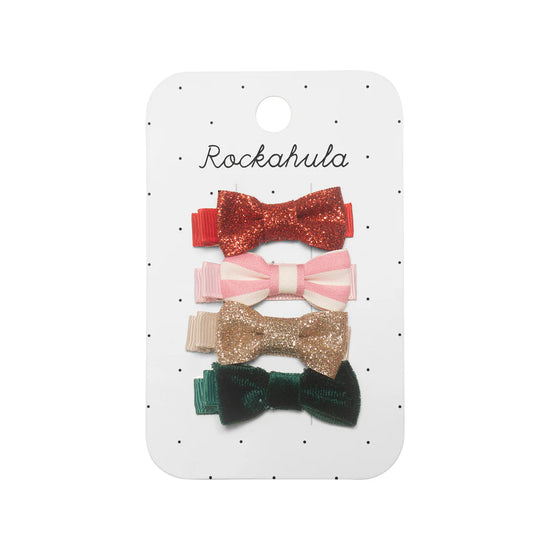 Rockahula Haarspangen Weihnachten 4er Set Clips