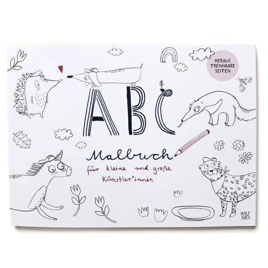 Halfbird - Malbuch ABC (Copy)