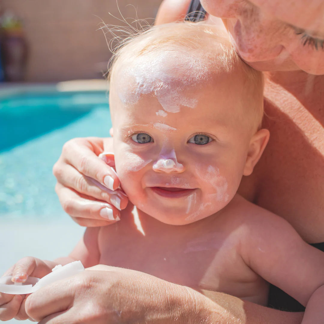 Baybies - Mineralische Sonnencreme LSF50+ für die sensible Babyhaut