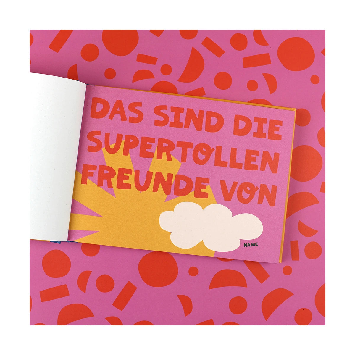 Ava&Yves - Mein Freundebuch