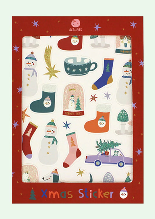 Ava&Yves - Xmas Sticker