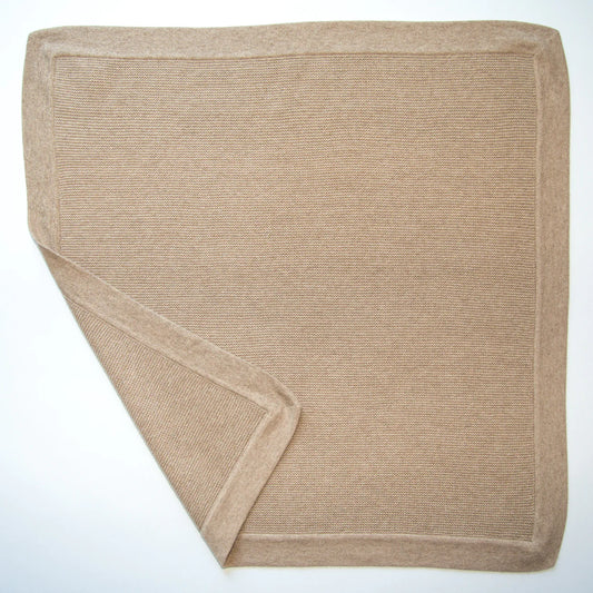 Papalobster - Kaschmirdecke in Beige Modell Pearl