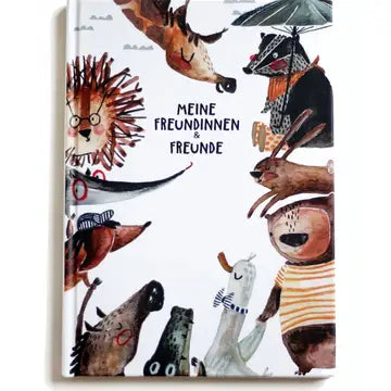 Halfbird - Freundebuch Meine Freunde