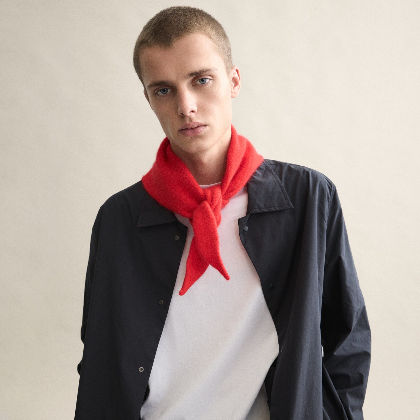 Le Bonnet Beanie - Bandana in Crimson Rot