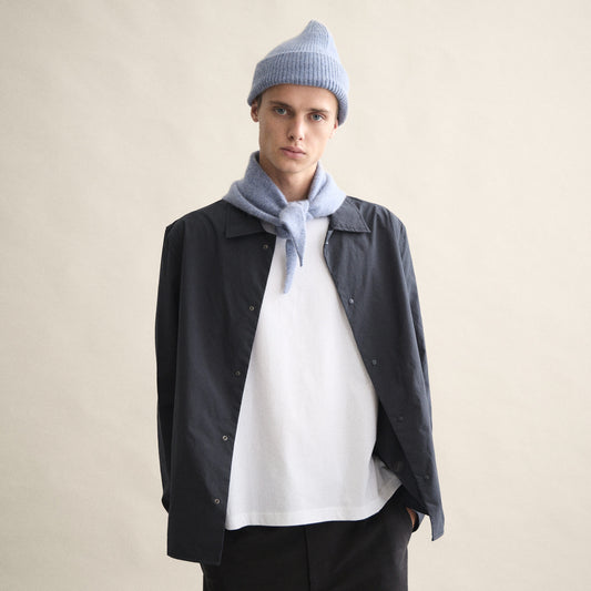 Le Bonnet Beanie - Mütze in Washed Blue NEW IN FW26