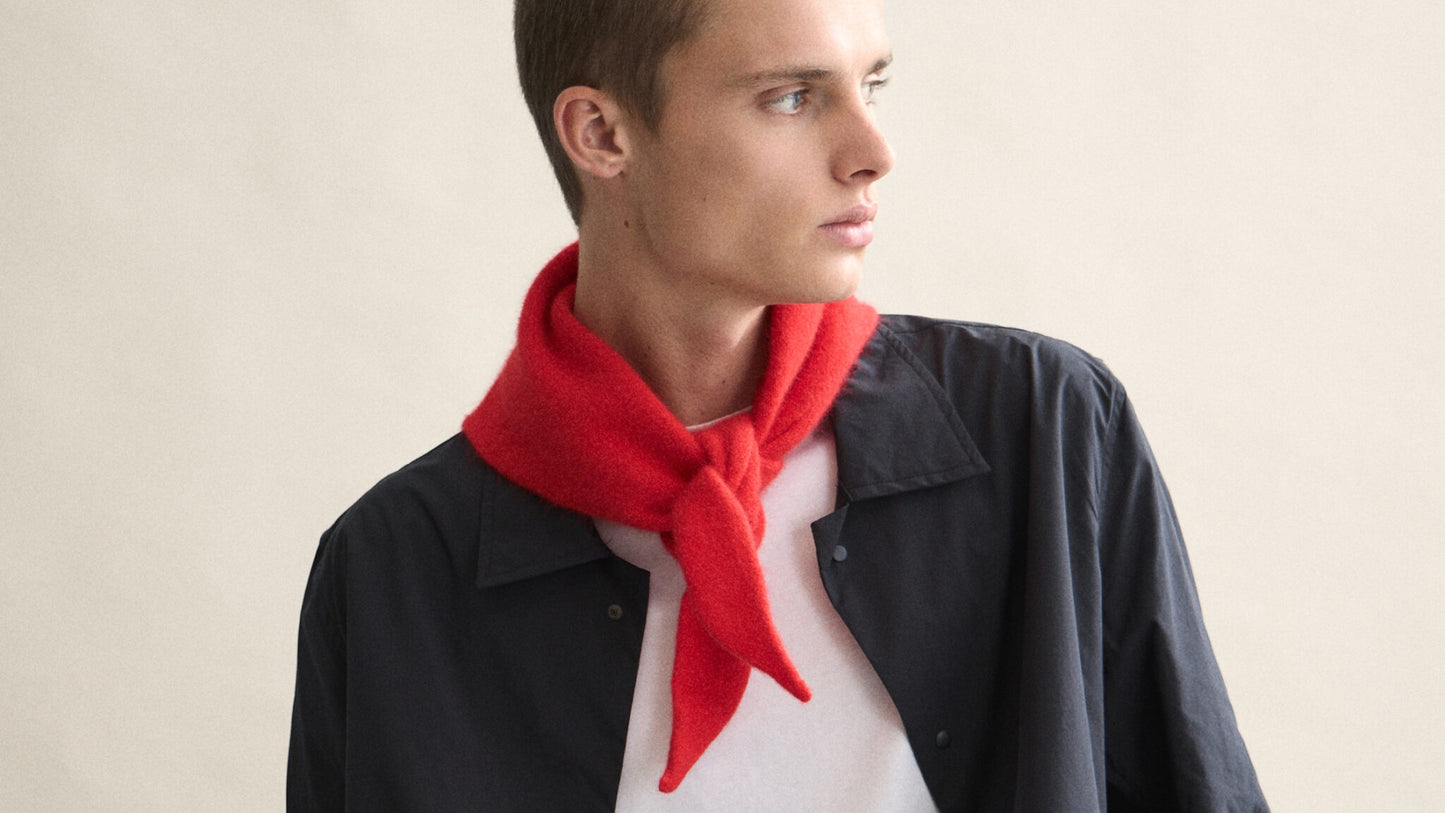 Le Bonnet Beanie - Bandana in Crimson Rot