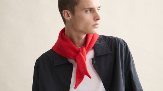 Le Bonnet Beanie - Bandana in Crimson Rot