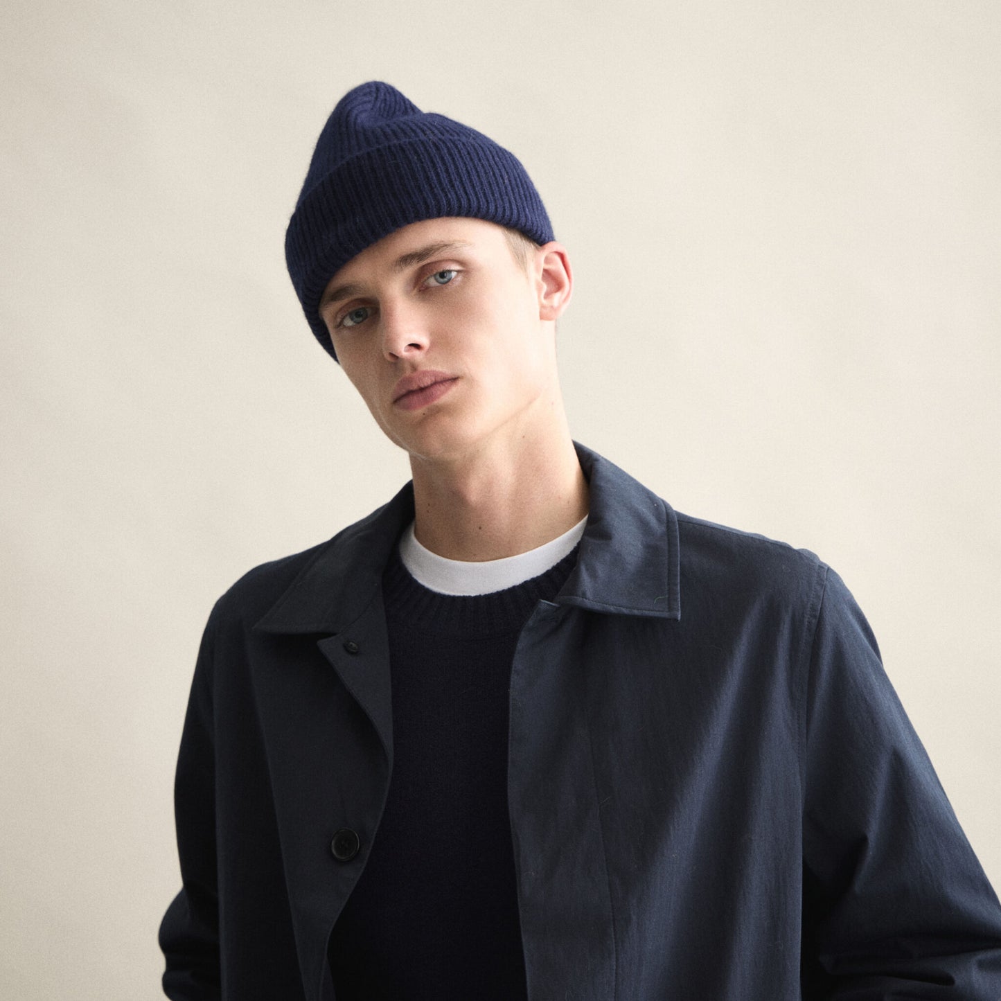 Le Bonnet Beanie - Mütze in Midnight Blue