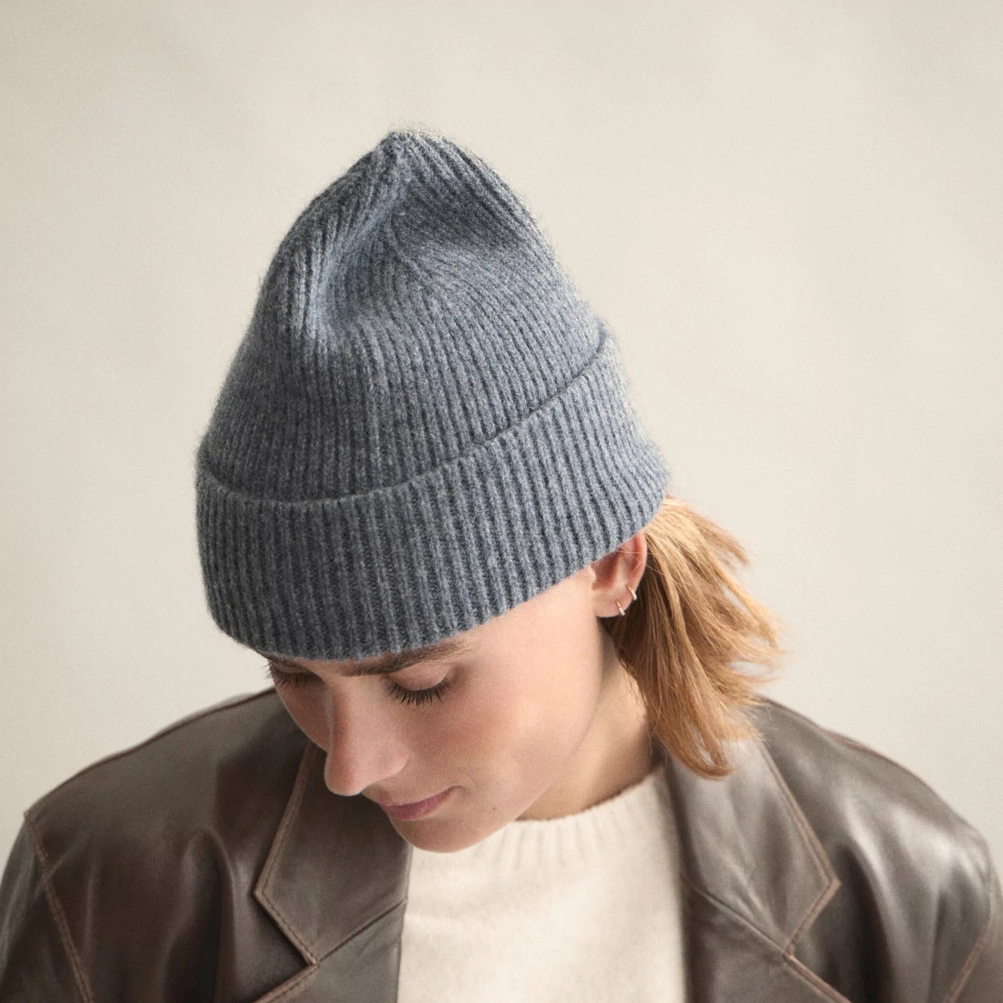 Le Bonnet Beanie - Mütze in Grey