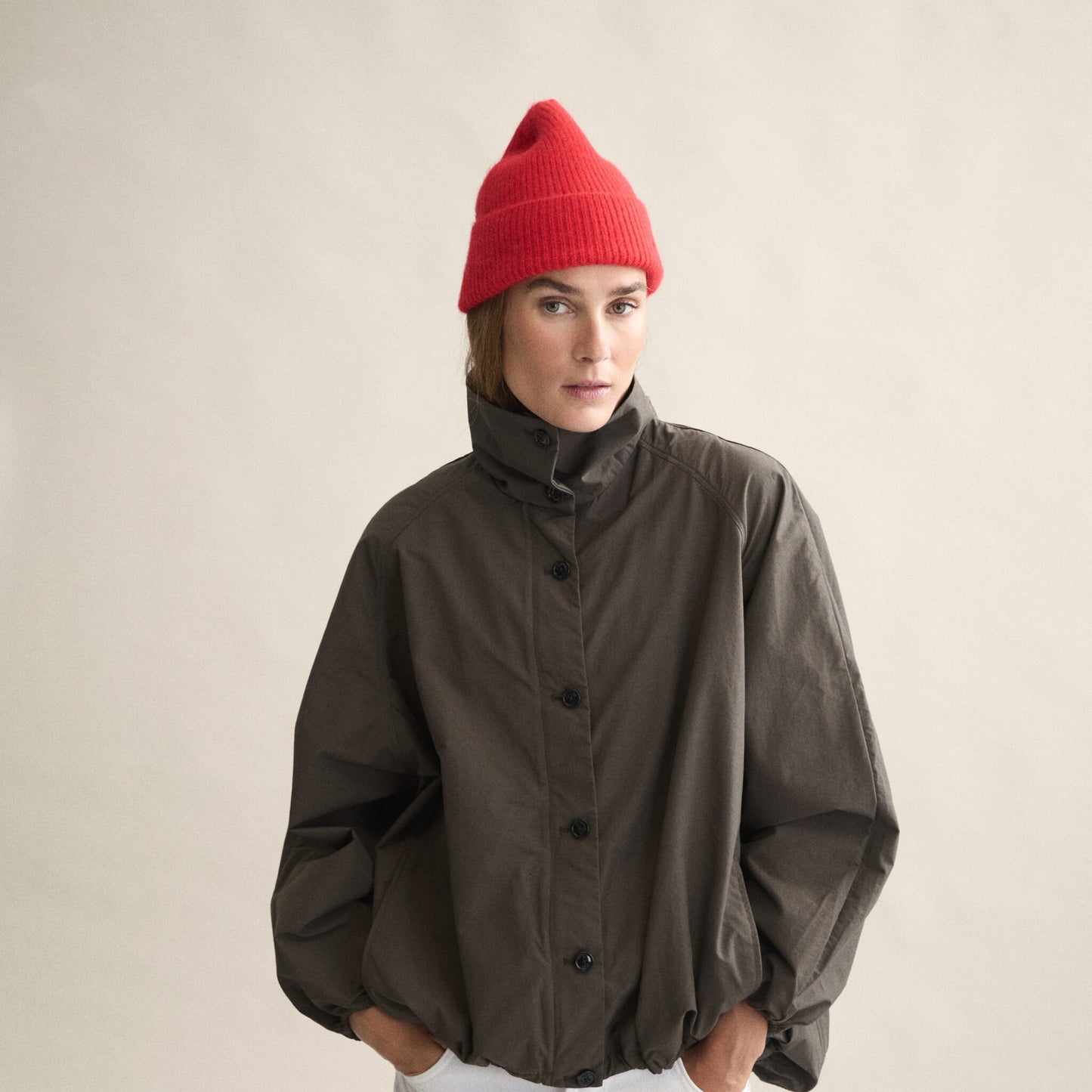 Le Bonnet Beanie - Mütze in Crimson Rot