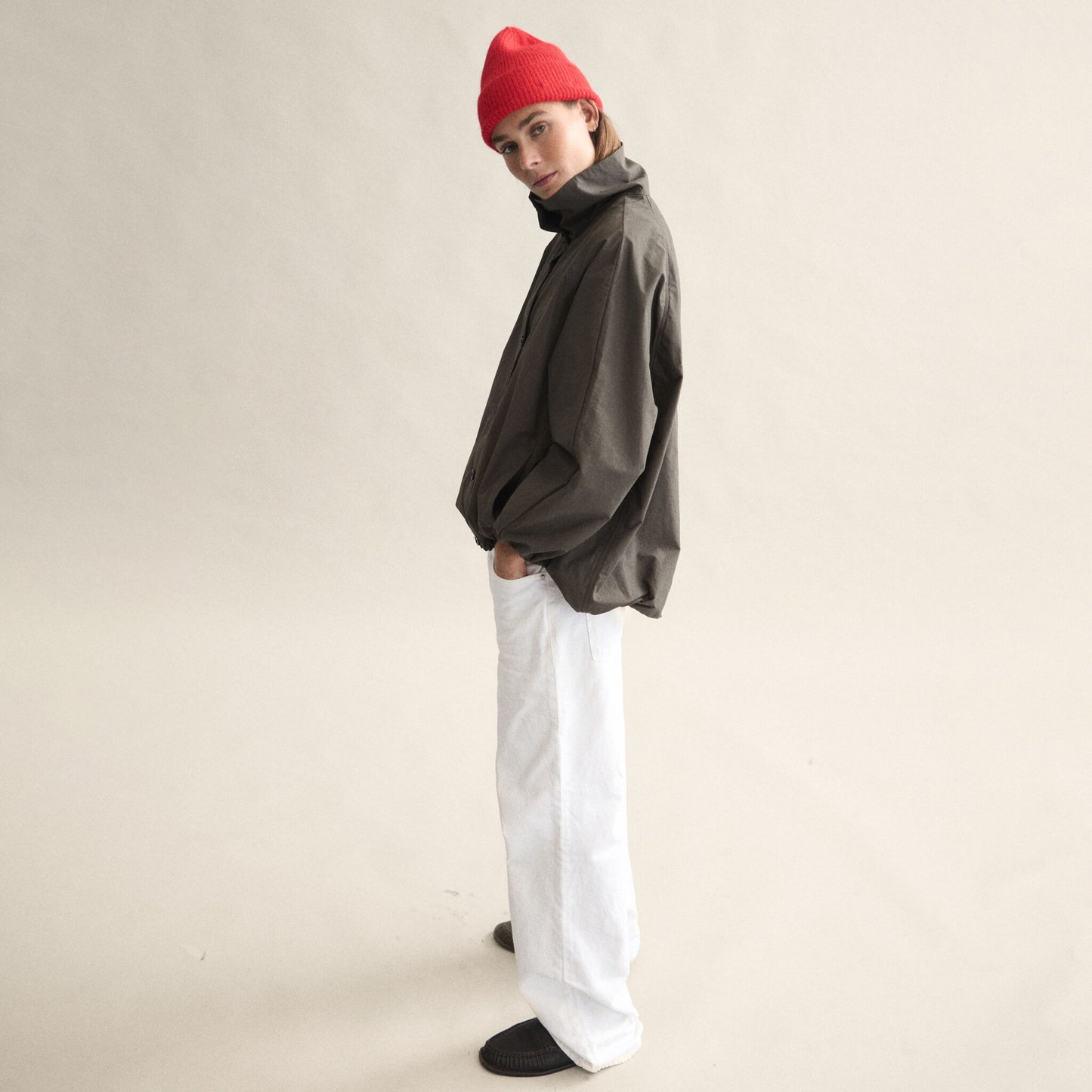 Le Bonnet Beanie - Mütze in Crimson Rot