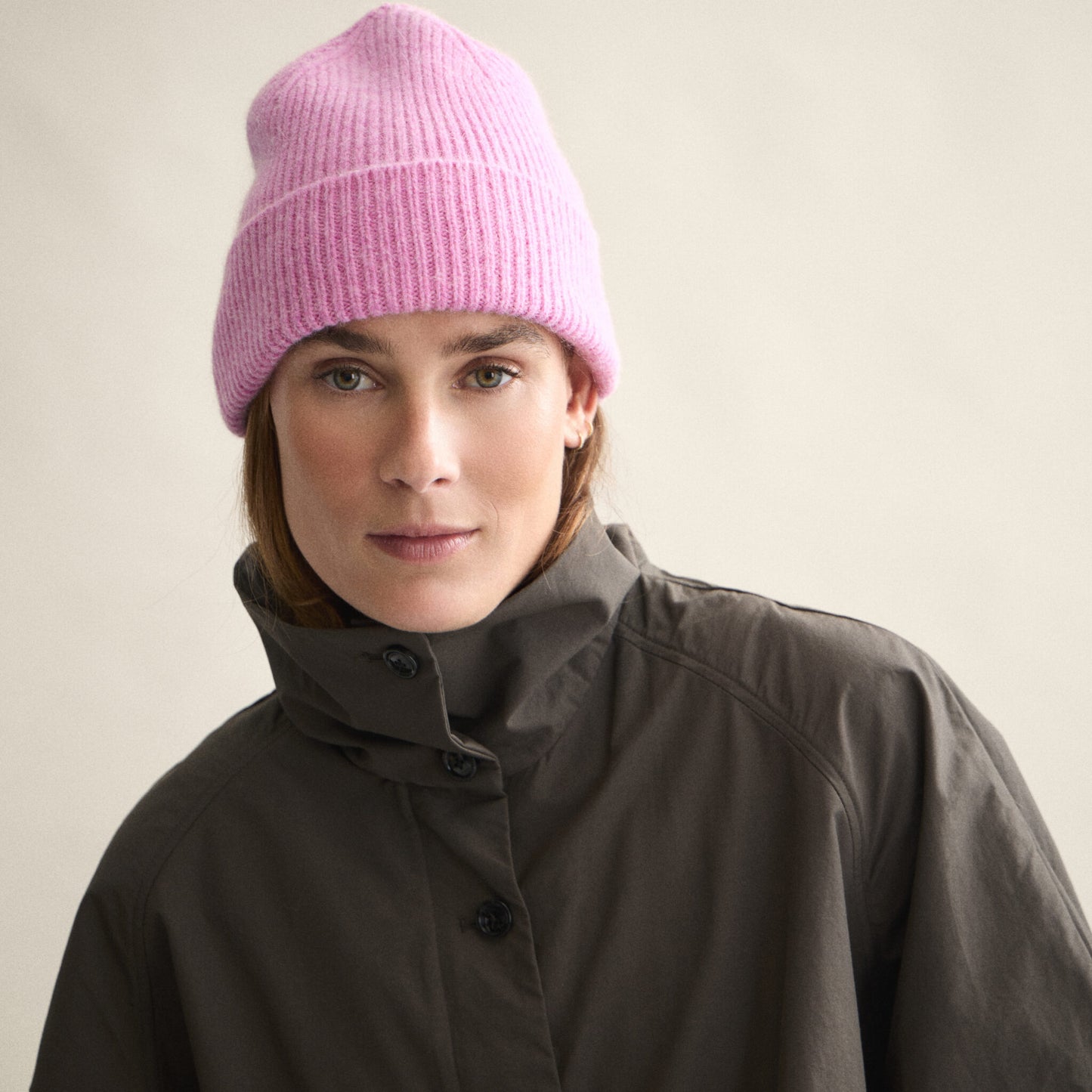 Le Bonnet Beanie - Mütze in Taffy Pink