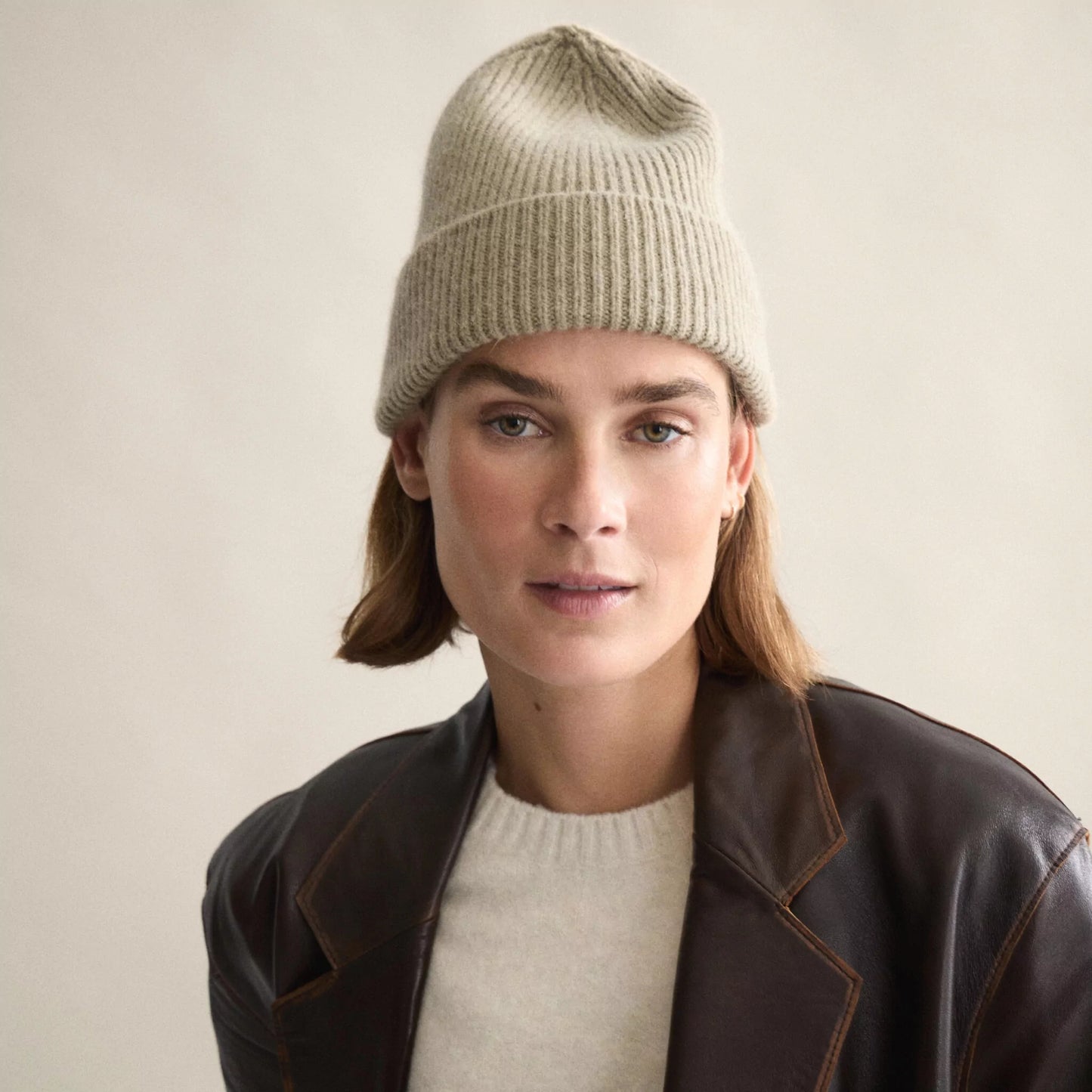 Le Bonnet Beanie - Mütze in Clay