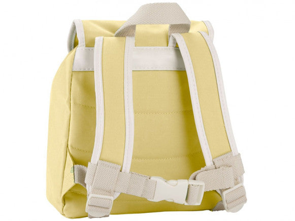 Blafre Retro Kinderrucksack 3-5  Jahre 8,5 L Füllmenge in Gelb NEU