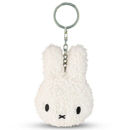 Bonton Toys - Miffy Teddy Schlüsselanhänger in Weisscreme