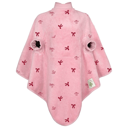 Little Casimir - Kinder BooLätzchen Pretty Bow in Rosa Pink mit Schleife