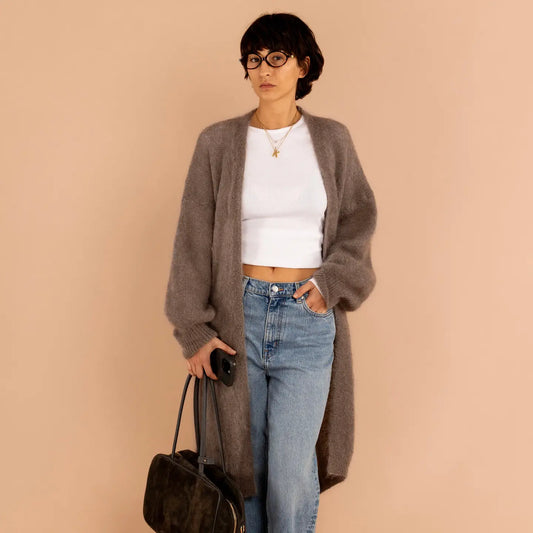 Stadtkinder -  Strickjacke Maxi Polly