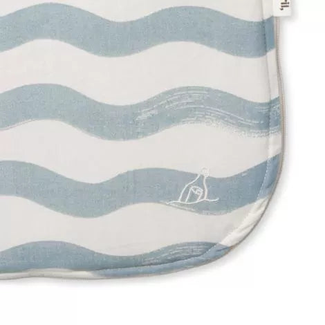 Dear April - Winterchlafsack 6-18 Monate aus 100 % Biobaumwolle Waves