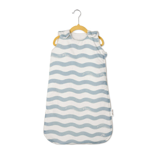 Dear April - Winterchlafsack 6-18 Monate aus 100 % Biobaumwolle Waves